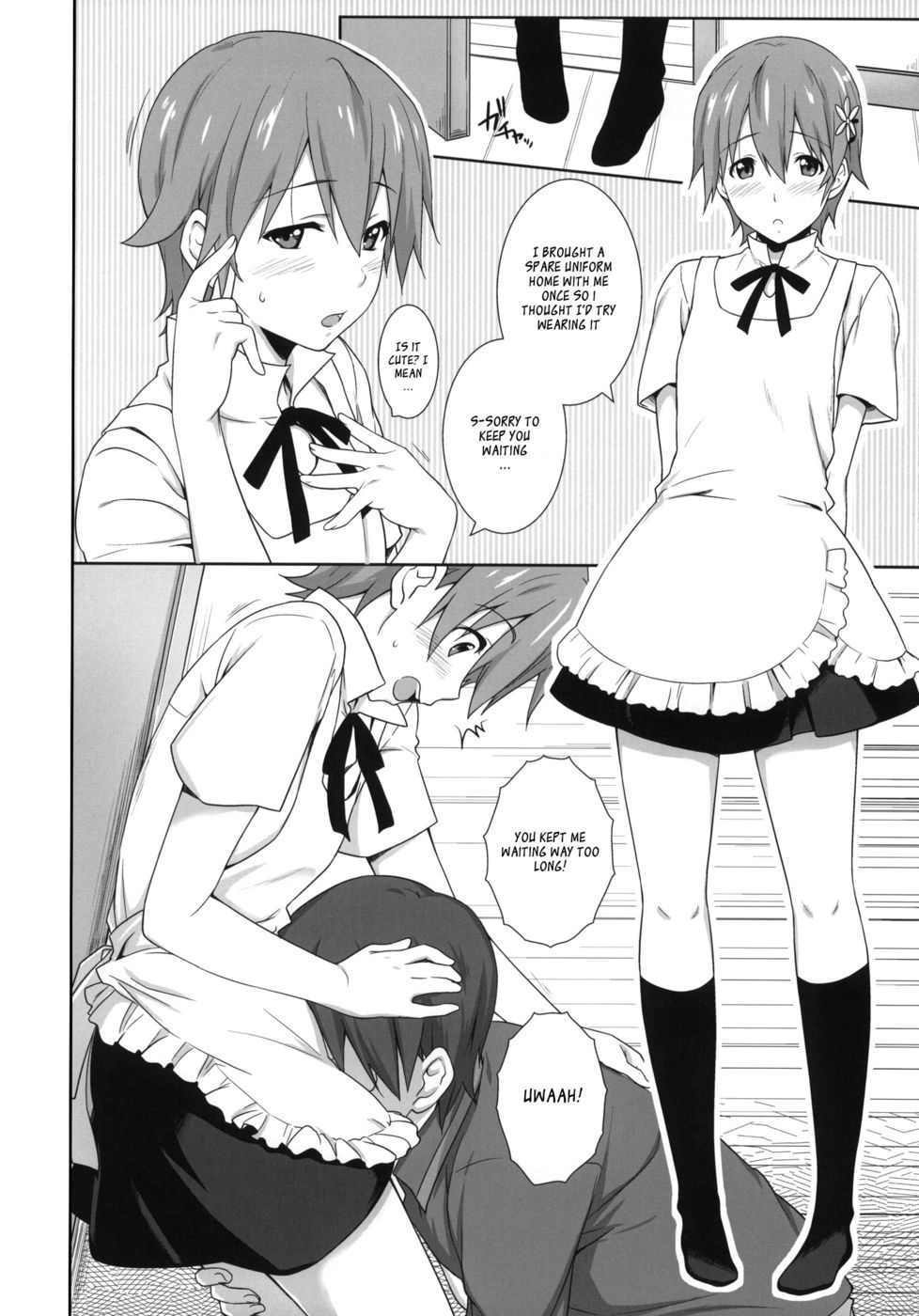 Hentai Manga Comic-Mon Mon Monmon-Read-7